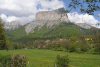 Mont Aiguille camping trieves