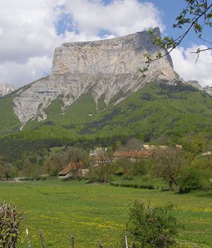 Mont Aiguille camping trieves