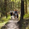 randonnée camping chiens treffort