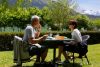 camping restaurant terras alpen