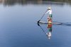 stand up paddle camping pays basque