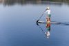 stand up paddle camping pays basque