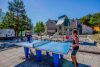 la plage campsite treffort with ping-pong