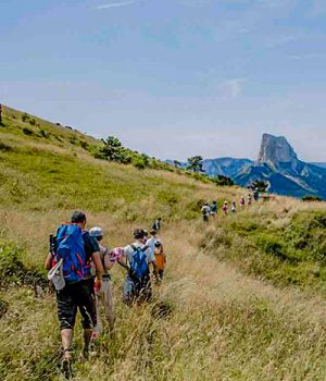 faire randonnée a pieds alpes