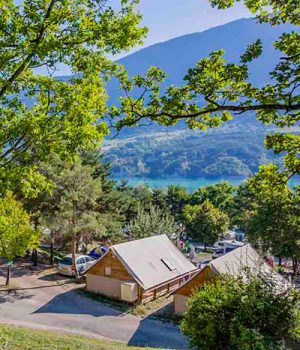 Unterkünfte Camping de la plage