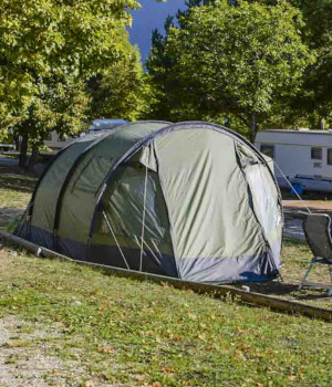 emplacement camping isere