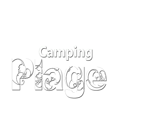 Camping 2 la plage logo footer