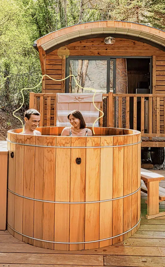 bain de nature en isere