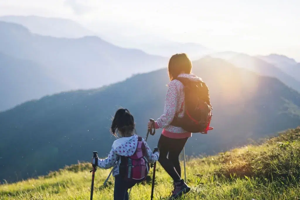 camping activités a pied
