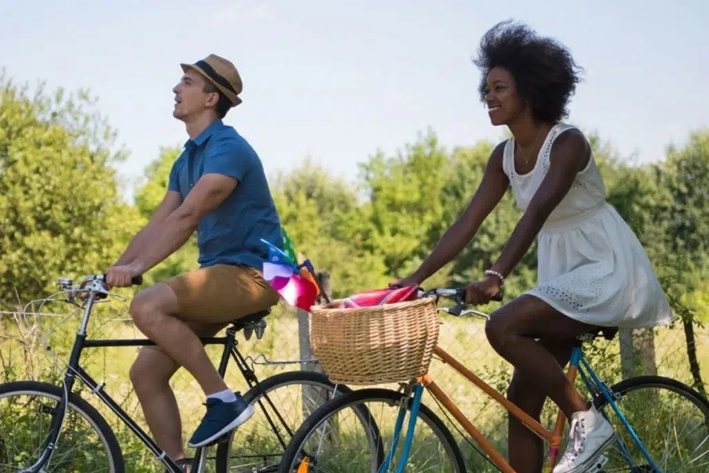 camping activités a velo