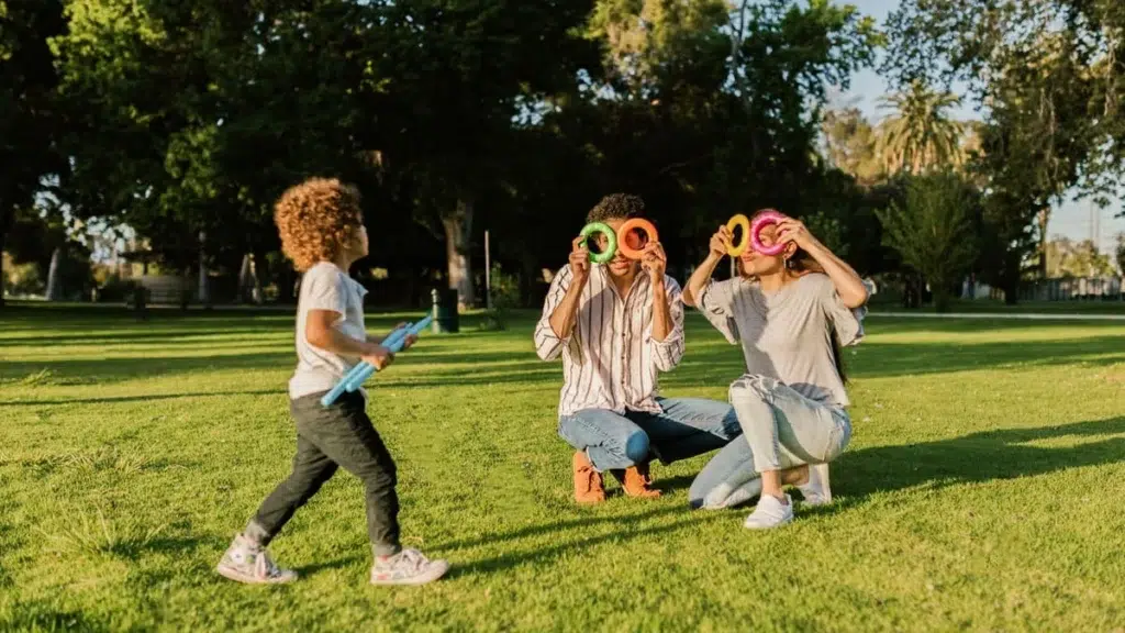 camping activités en famille
