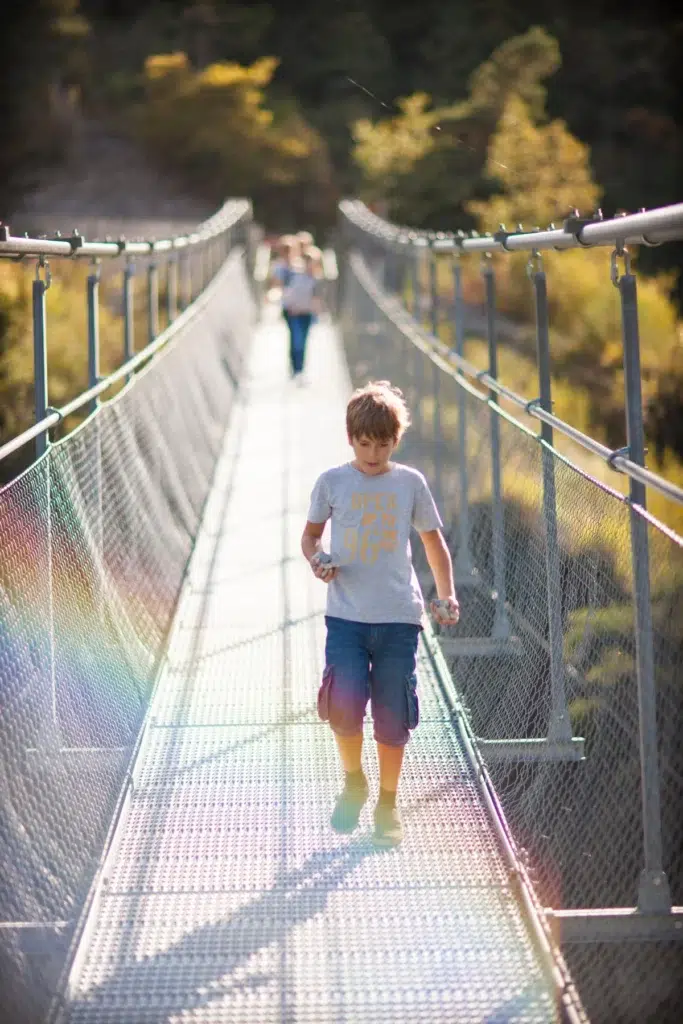 camping activités en l air