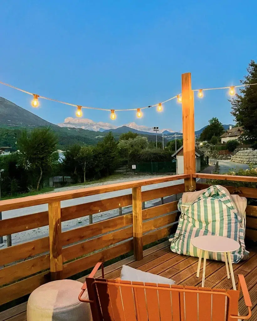 camping profiter des soirées