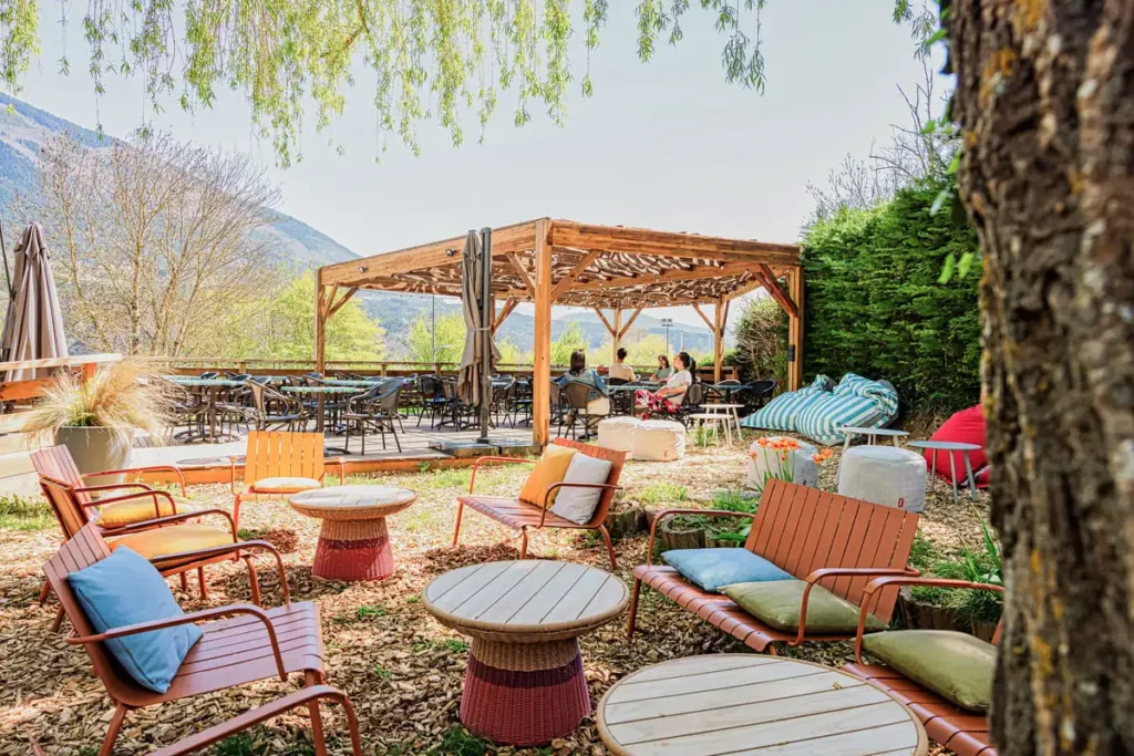 camping profiter du restaurant