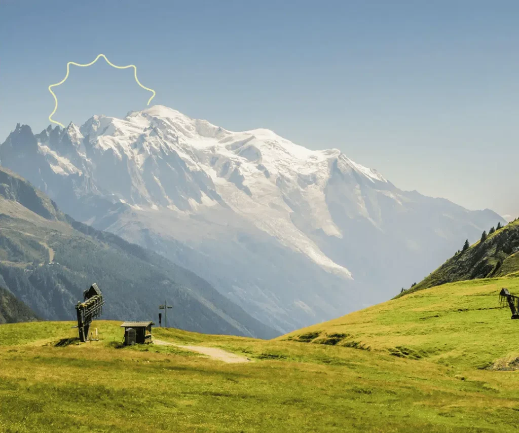 decouvrir les alpes en camping