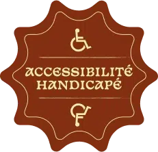 étiquette handicap