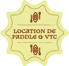 étiquette loc paddle