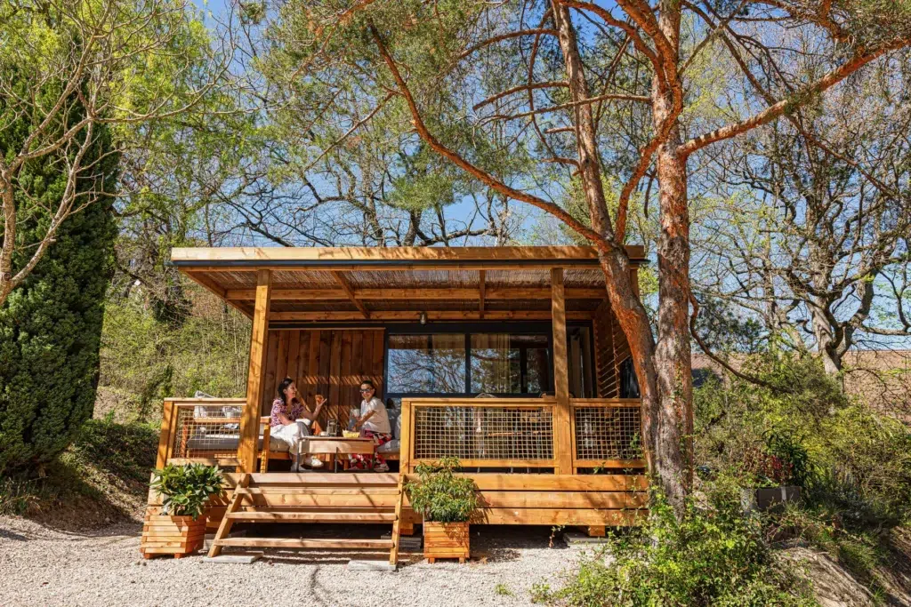 hebergement chalet premium