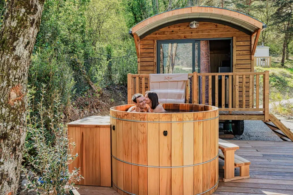 herbegemet avec jacuzzi