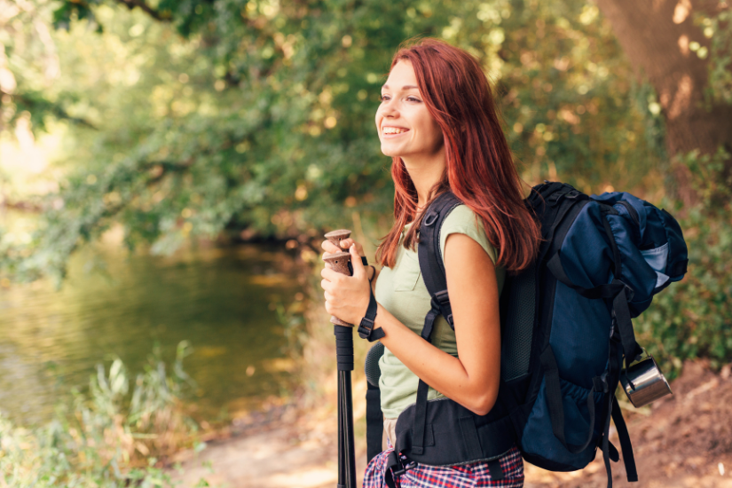 Randonnée autour du lac de monteynard