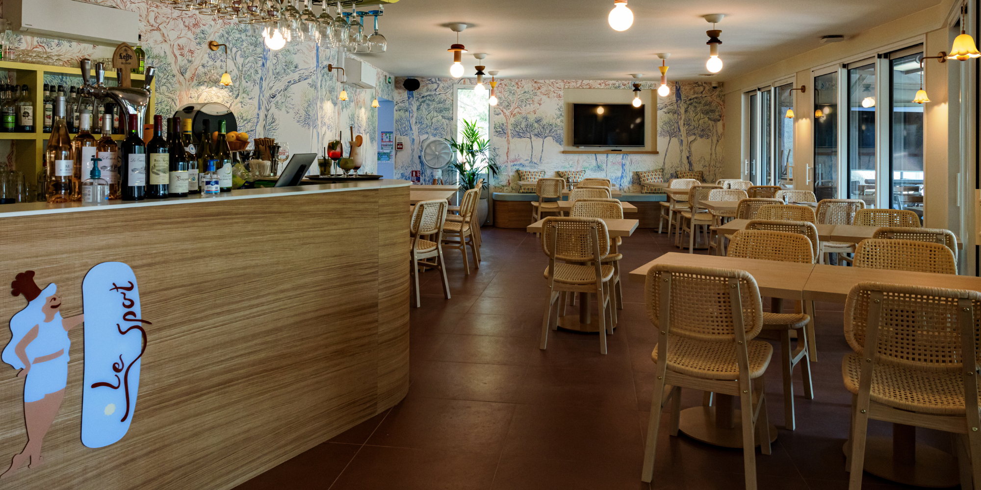 camping avec services en isere