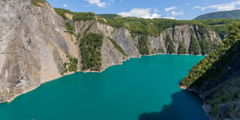 camping dans le vercors