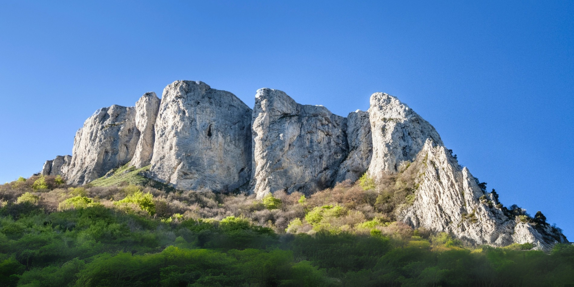 Campingplatz am Strand in der Nähe von Vercors