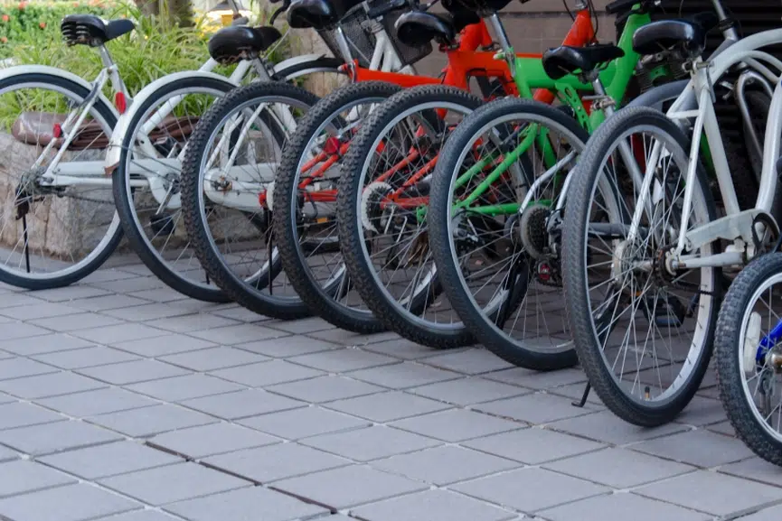 camping de la plage réparation vélo