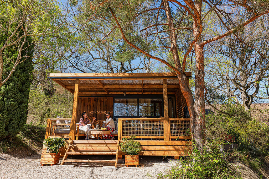 family campsite isere