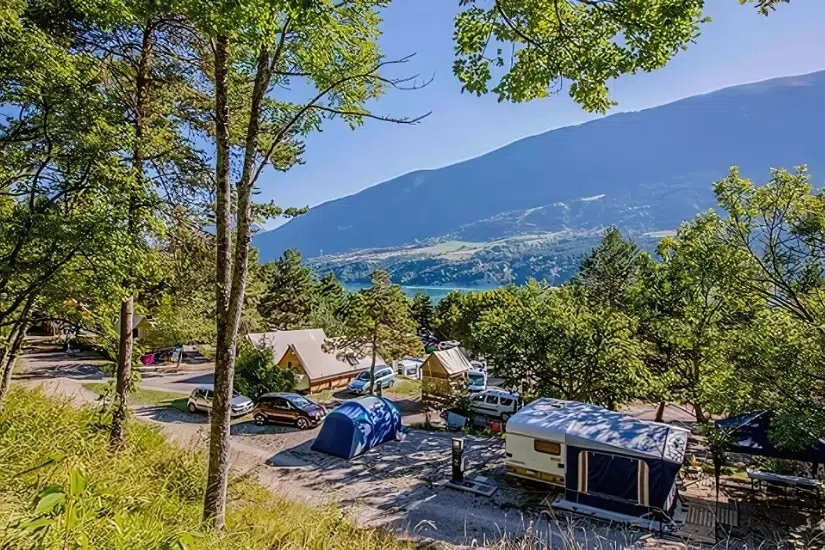 emplacements dans le vercors