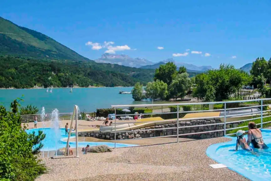 espace aquatique camping de la plage
