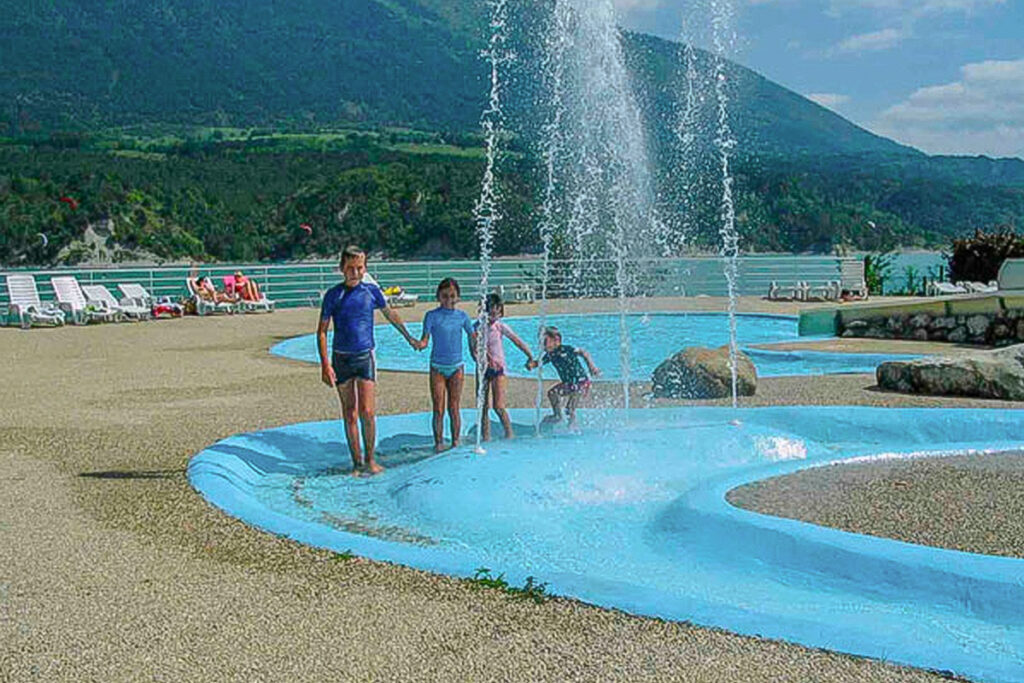 jeux aquatiques alpes