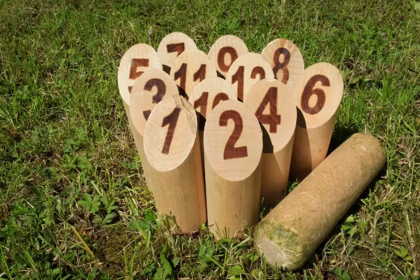 Spielgeräte für draußen