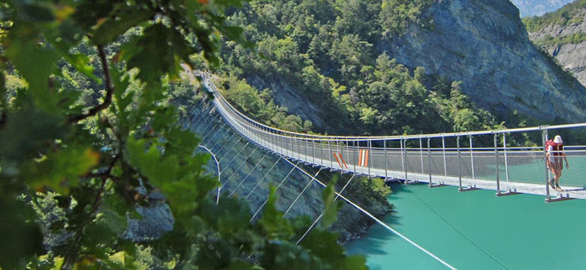 En l&rsquo;air : passerelles