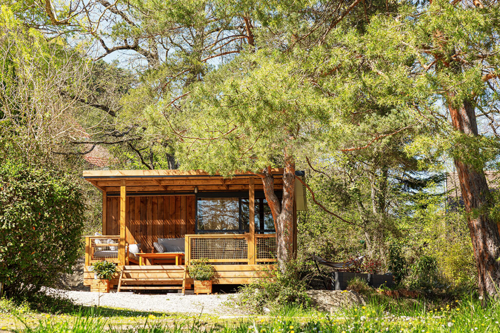 location camping isere