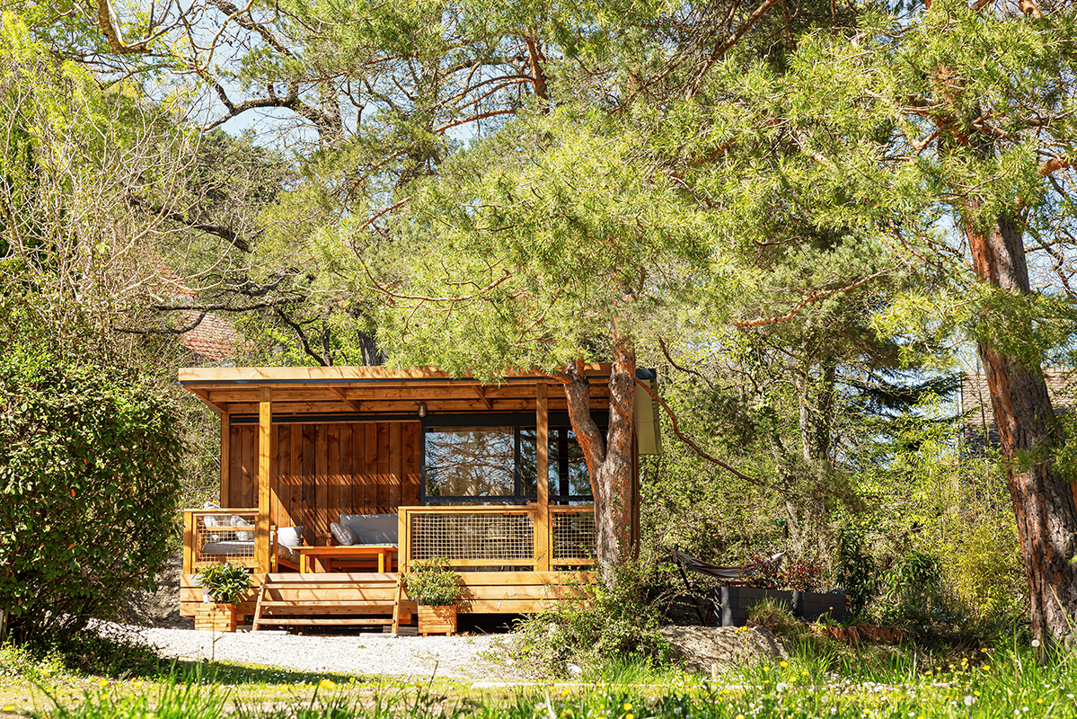 location camping isere