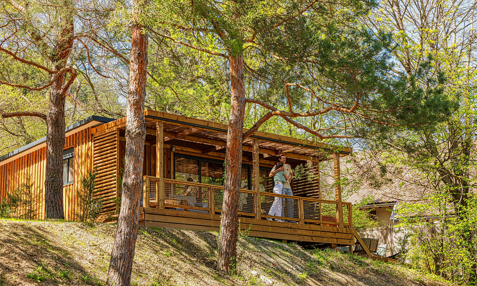 location hebergement isere