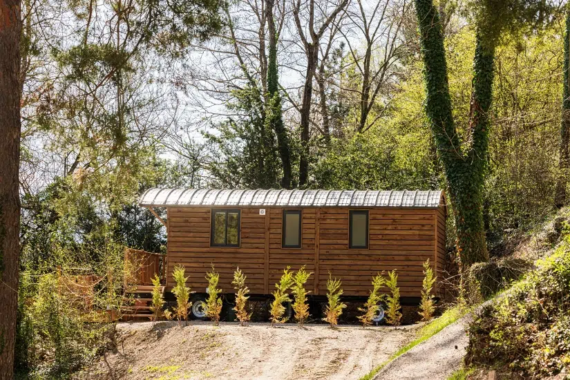 location mobil home en isere