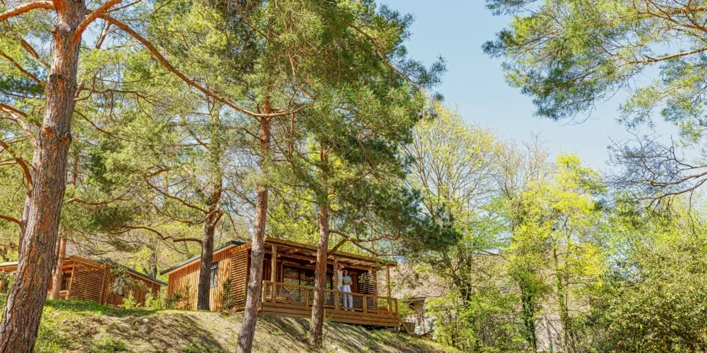 location mobil home vercors