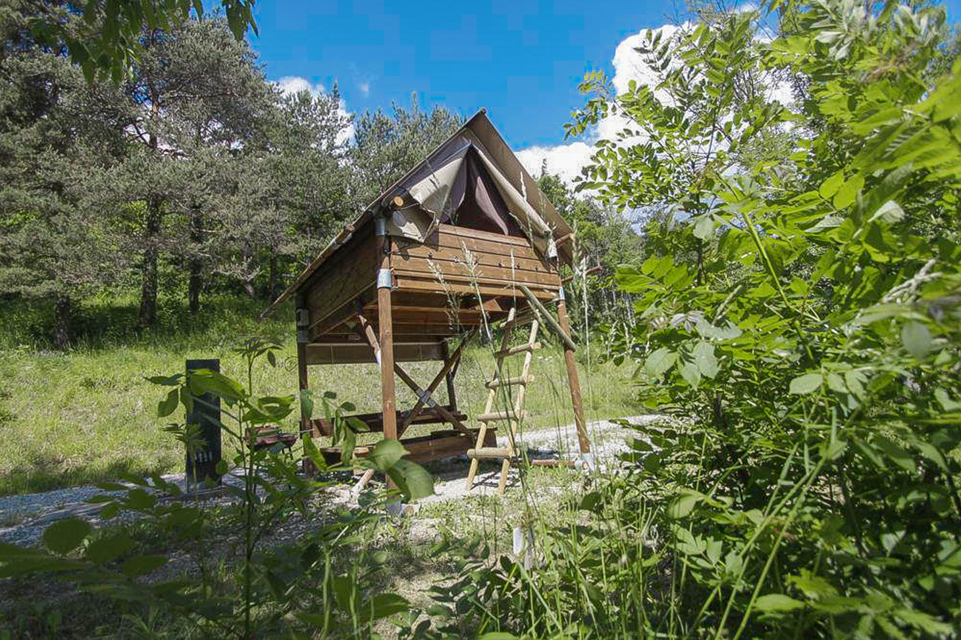 location tente bivouac isere