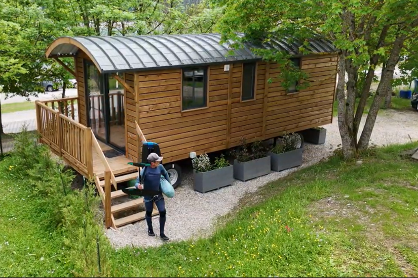 louer un mobil home dans le vercors