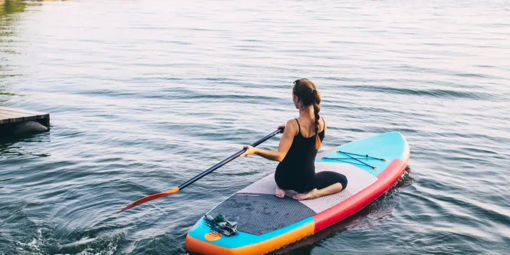 paddle dans le vercors