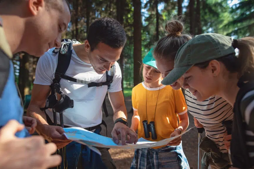 randonnée vtt camping de la plage