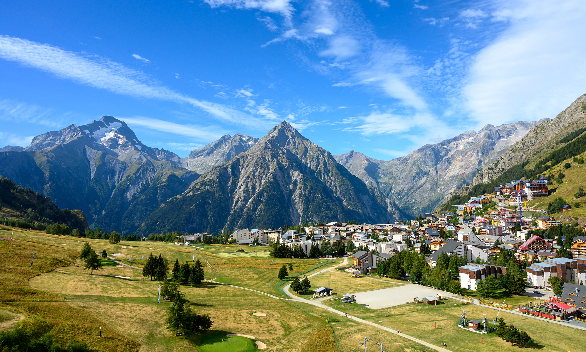 camping reservation in the Alps