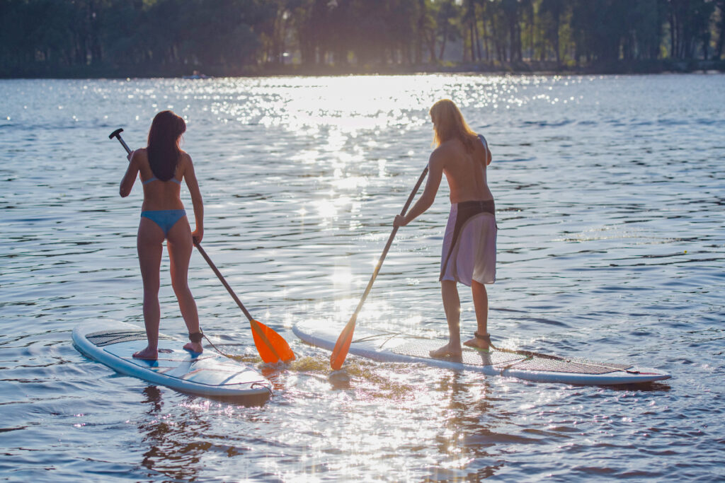 stand up paddle isere