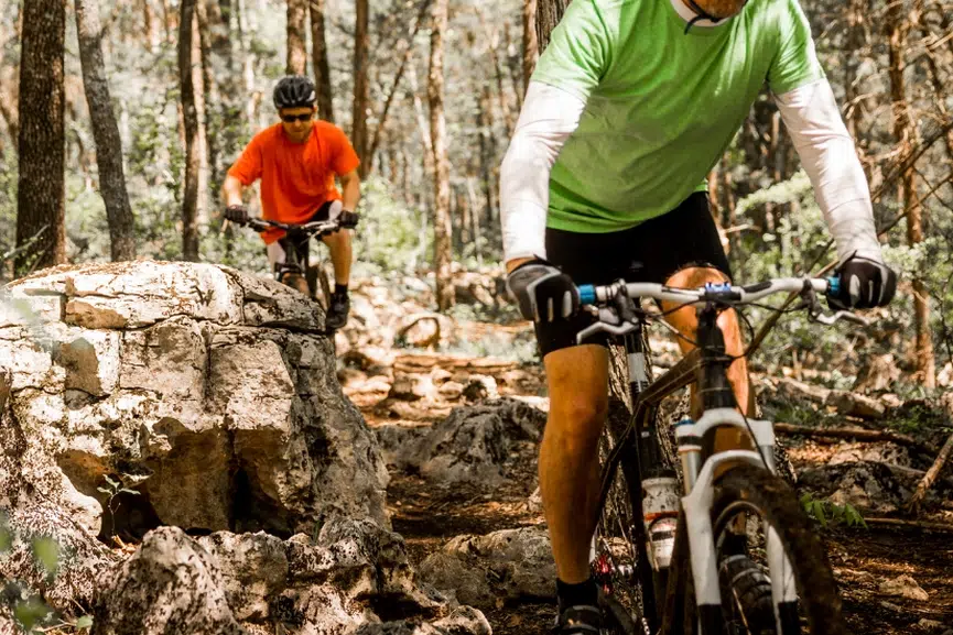vtt autour du lac de monteynard